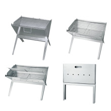 Portable and Foldable Charcoal BBQ Grill (TM-OM8)